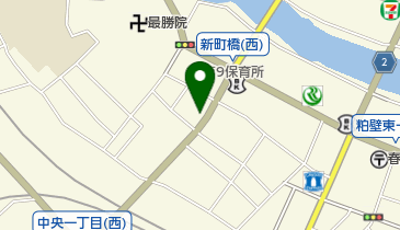 大谷呉服店の地図画像