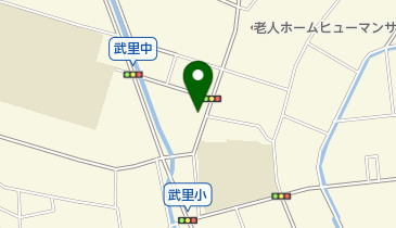 中川京染呉服店の地図画像