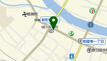 なべや呉服店の地図画像