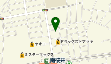 大枝酒店の地図画像