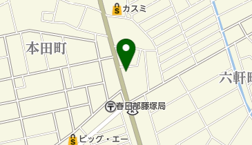 島村酒店の地図画像