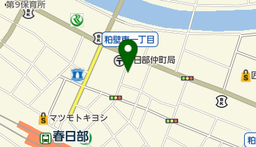 浪江酒店の地図画像
