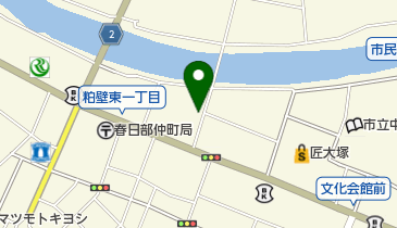 二ノ宮酒店の地図画像