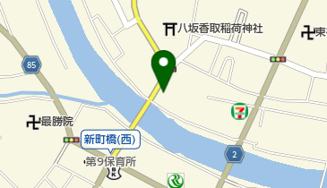 山本屋酒店の地図画像