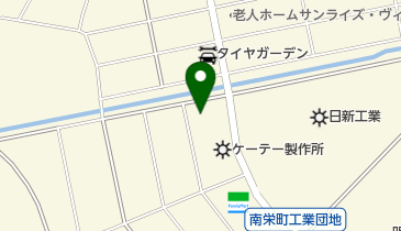 北海紙管株式会社東京工場の地図画像
