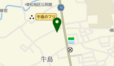 江川自動車整備工場の地図画像