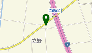 メグミ自動車整備工場の地図画像