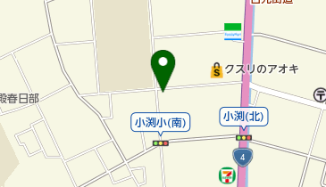 有限会社佐藤自動車整備工場の地図画像