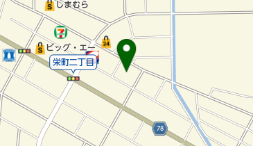 ユニオンサービス株式会社民間車検場の地図画像