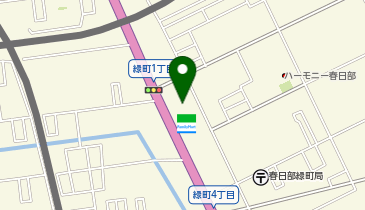 株式会社ホンダカーズ埼玉中春日部中央店の地図画像