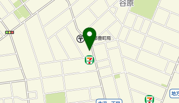 亀谷自動車販売の地図画像