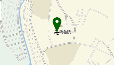 海善院の地図画像