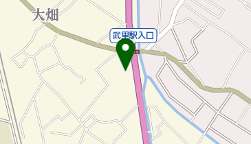歓喜院の地図画像