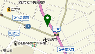 東陽寺の地図画像