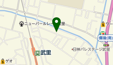 有限会社ゆたか質店の地図画像