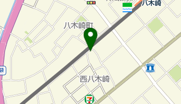歩夢福祉の会あんだんて(NPO法人)の地図画像