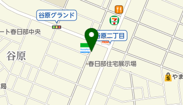 旭化成ホームズ株式会社 春日部キュービック展示場の地図画像