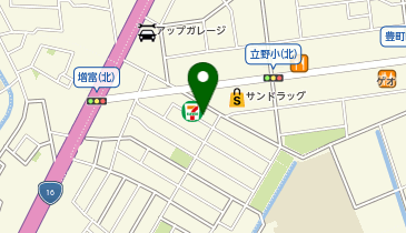 古美術やわらの地図画像