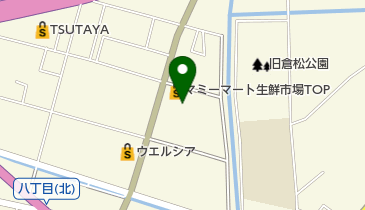 株式会社オオクボ 春日部店の地図画像