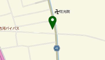 だんごやの地図画像