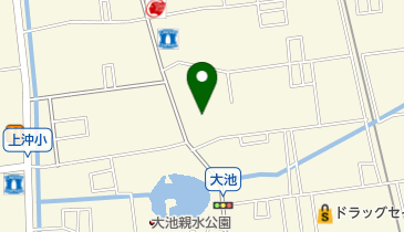 ガラスの森の地図画像