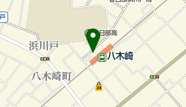 スナック晃の地図画像