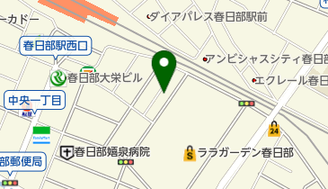 スナック皐月の地図画像