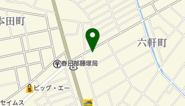 スナックりんどうの地図画像
