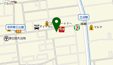 ことぶき製菓の地図画像
