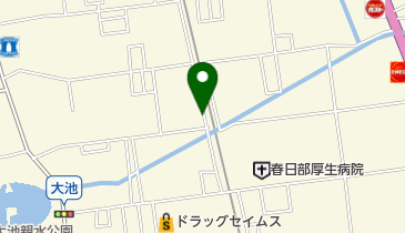 栗原青果店の地図画像