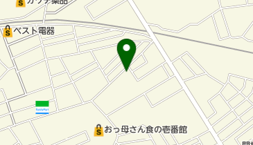 幸野池青果物店の地図画像