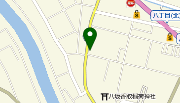 斎藤青果店の地図画像