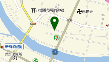 坂巻青果店の地図画像