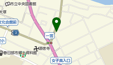 玉徳商店の地図画像