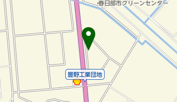 上原商事有限会社の地図画像