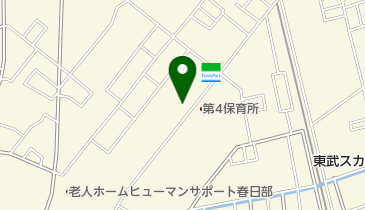 大野整骨院の地図画像