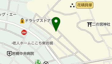 坂路接骨院の地図画像