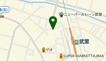 佐々木接骨院の地図画像