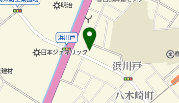 原田整骨院の地図画像