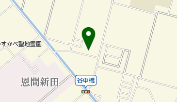 松井接骨院の地図画像