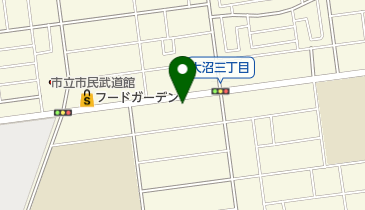 元島接骨院の地図画像