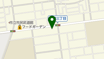 アトリエスタジオの地図画像