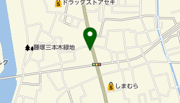 高橋釣具店の地図画像