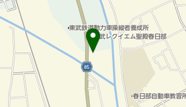 東武電設工業株式会社 電力本部の地図画像