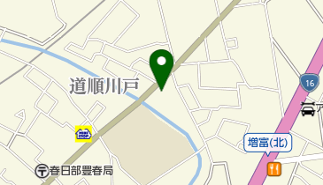 有限会社岡崎建材の地図画像