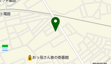 門井塗装店の地図画像