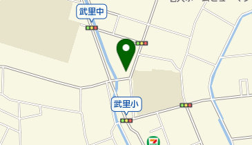 ハダ動物病院の地図画像