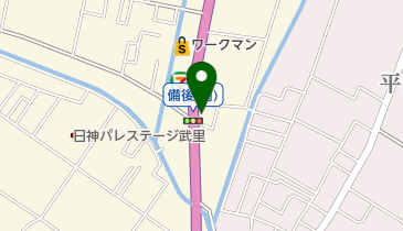 やました動物病院の地図画像