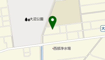 春日部張子人形店の地図画像