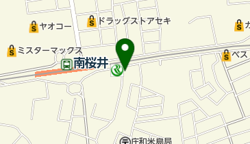 有限会社知久商店の地図画像